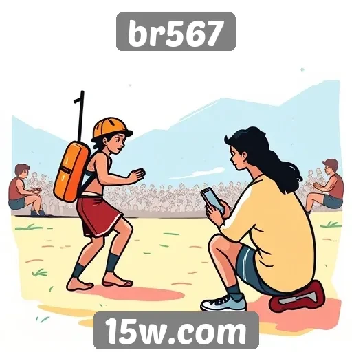 Comunidade de jogadores ativos no br567