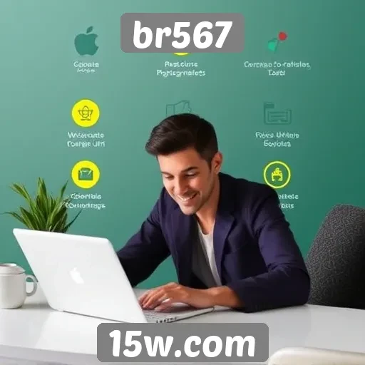 Análise das principais funcionalidades do site br567