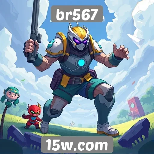 Como o br567 se destaca na indústria de jogos