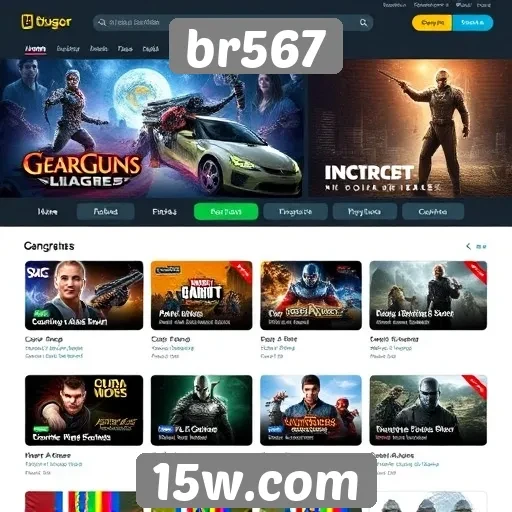 Comparação de br567 com outros sites de jogos populares