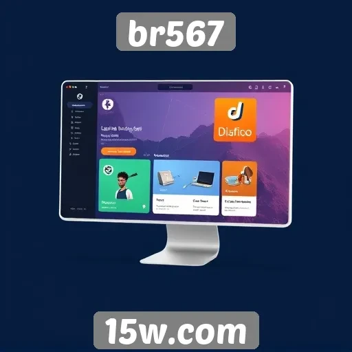 Novidades no design e interface do site br567