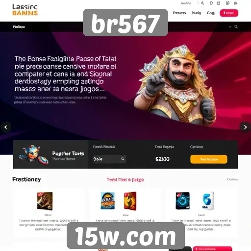 Expectativas dos desenvolvedores sobre o site br567