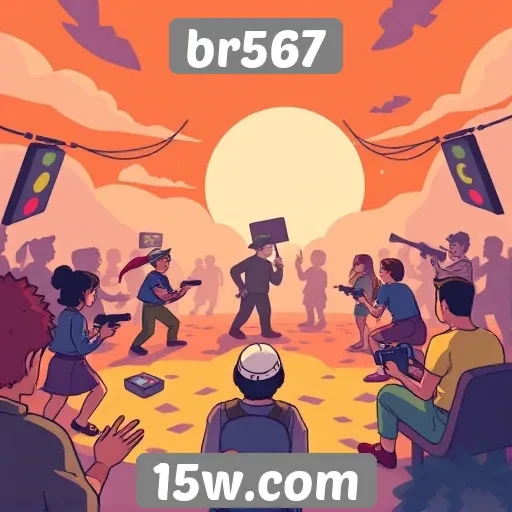 Explorando a comunidade de jogadores do br567