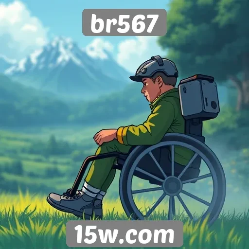 Acessibilidade em jogos no site br567