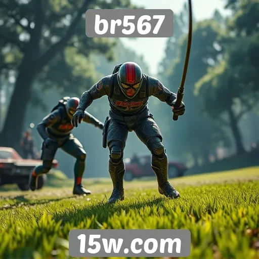 Inovações tecnológicas no site de jogos br567