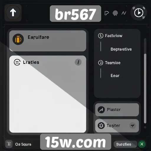 Avaliação da interface do usuário no br567